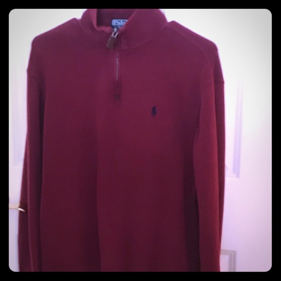 Ralph Lauren Other - Ralph Lauren men’s burgundy pullover sweater